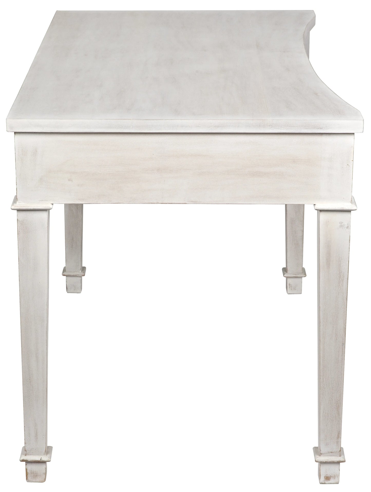 Curba desk, white wash