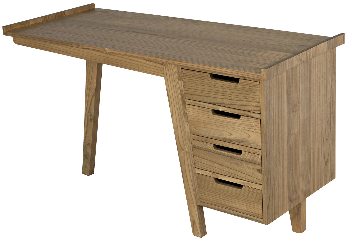 Kennedy desk, natural