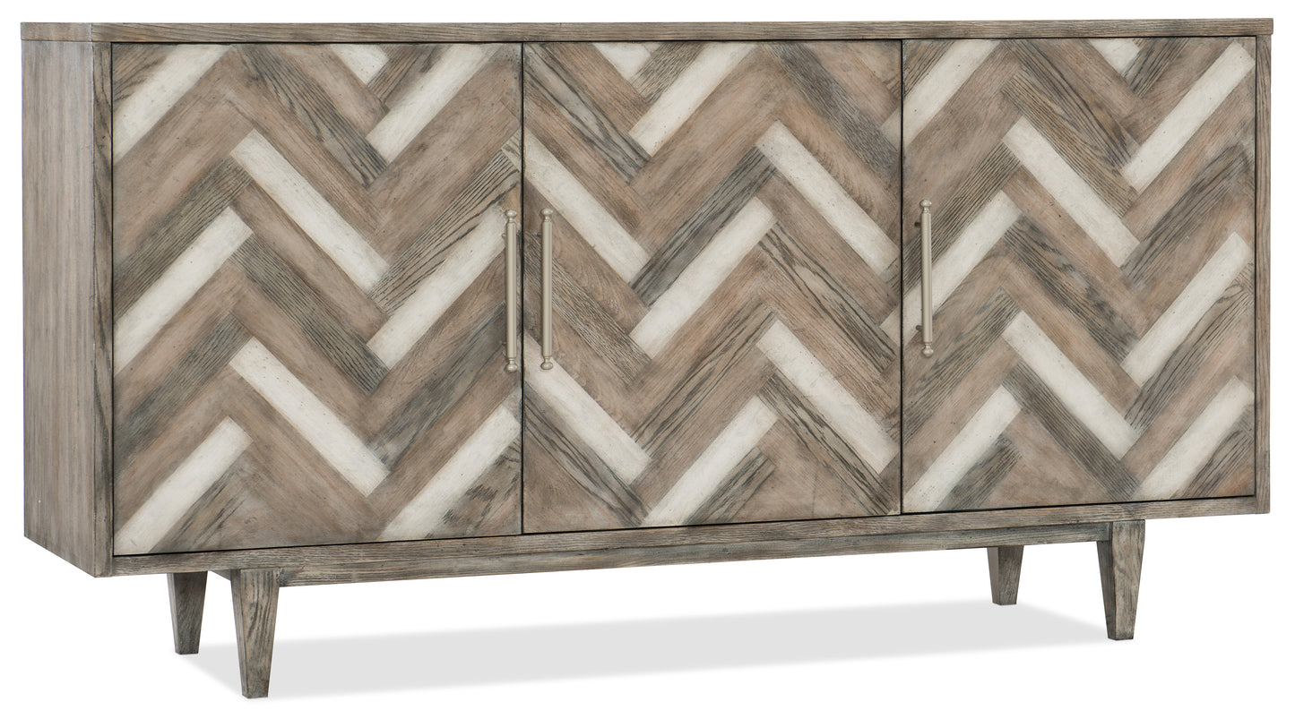 Melange natural beauty credenza