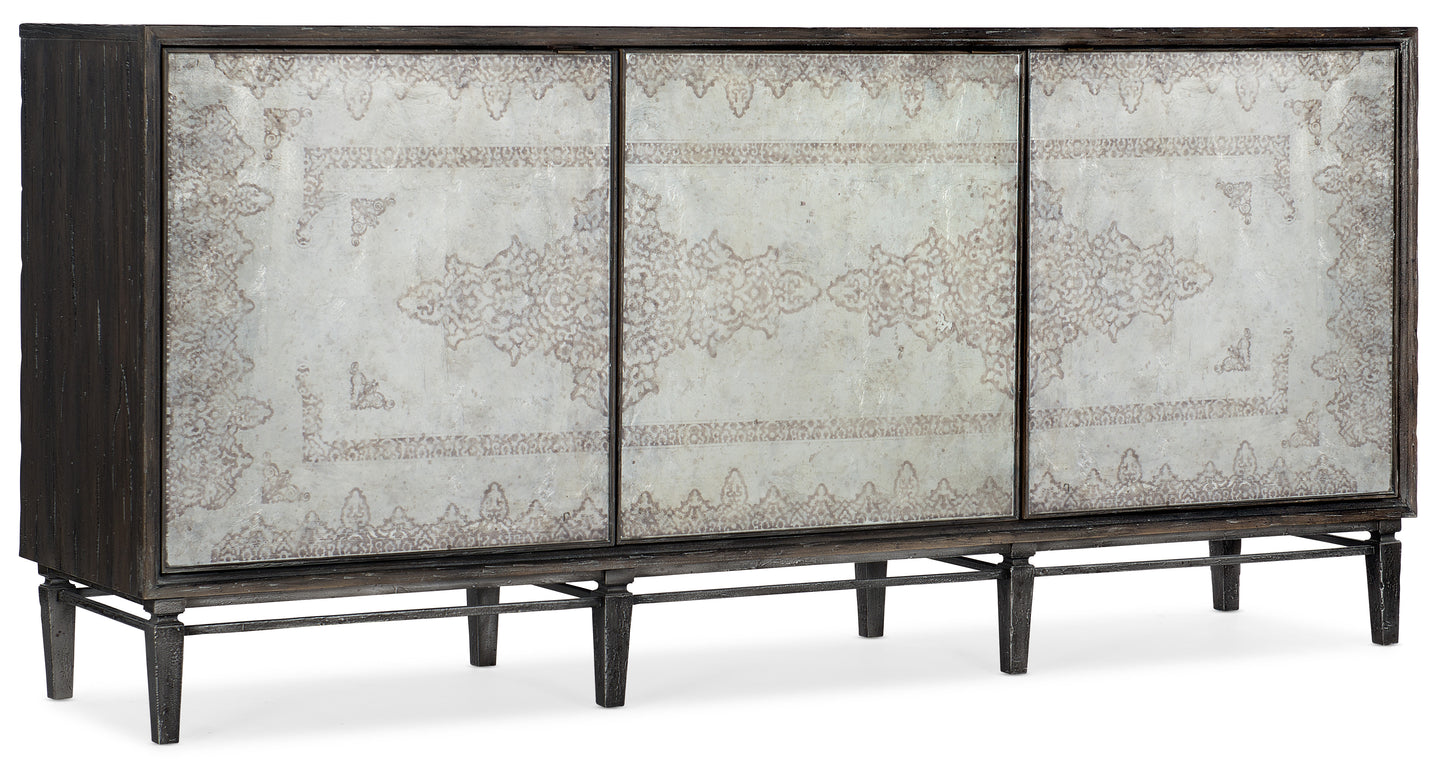 Melange rosella console