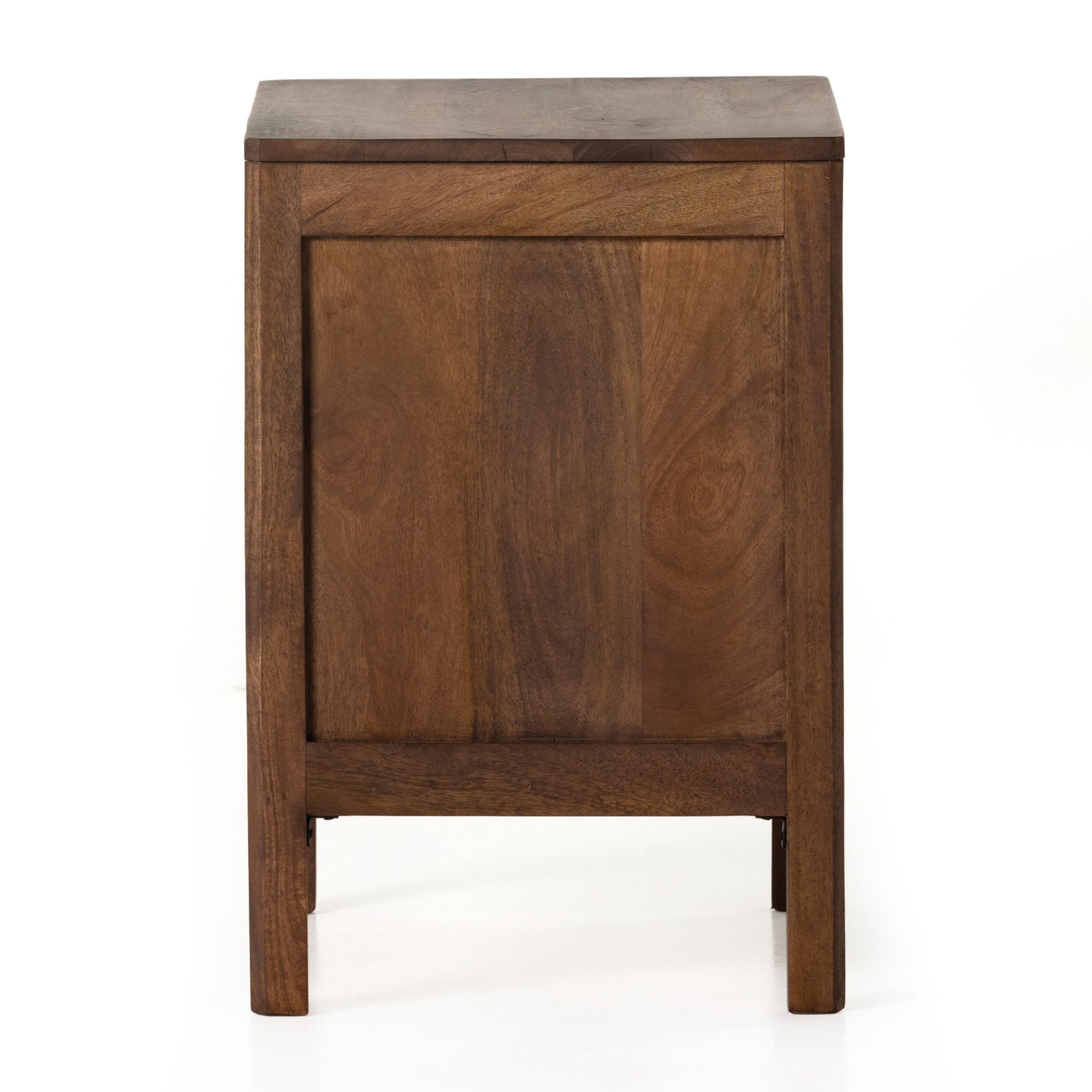 Sydney left nightstand-brown wash