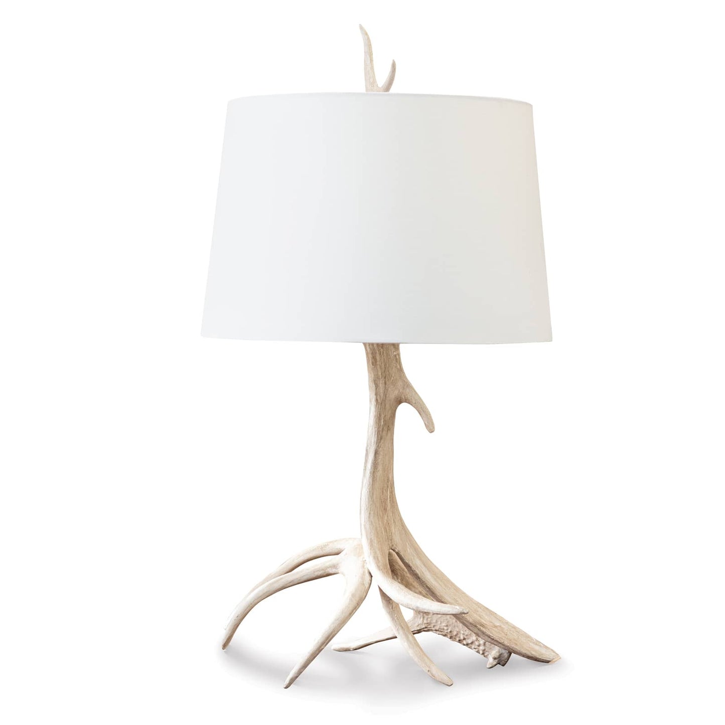 Waylon antler table lamp