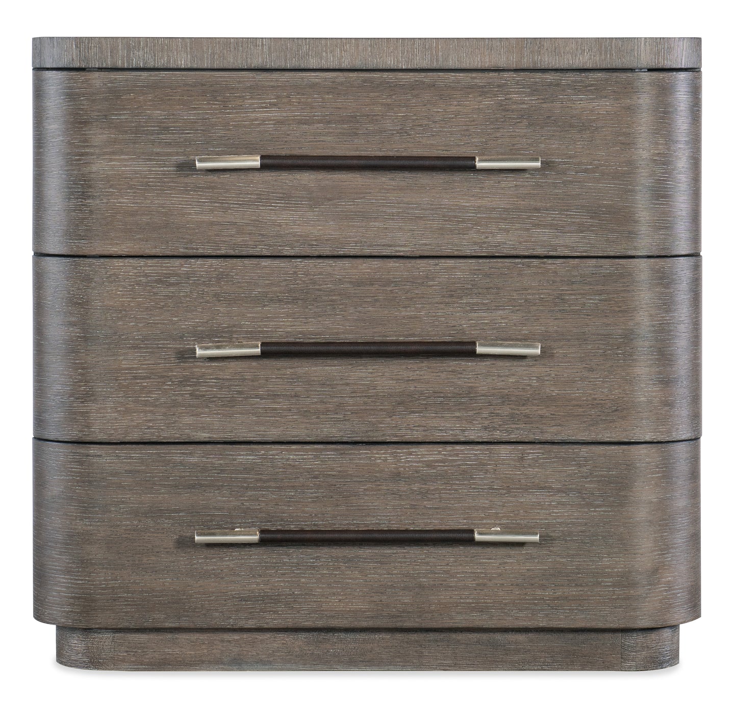 Modern mood three drawer nightstand