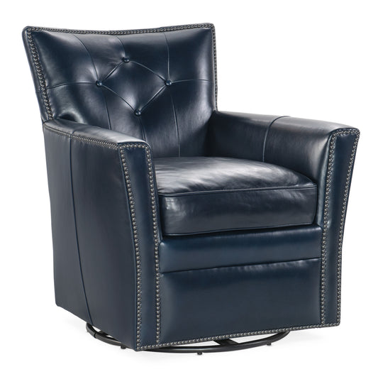 Hamptons swivel club chair