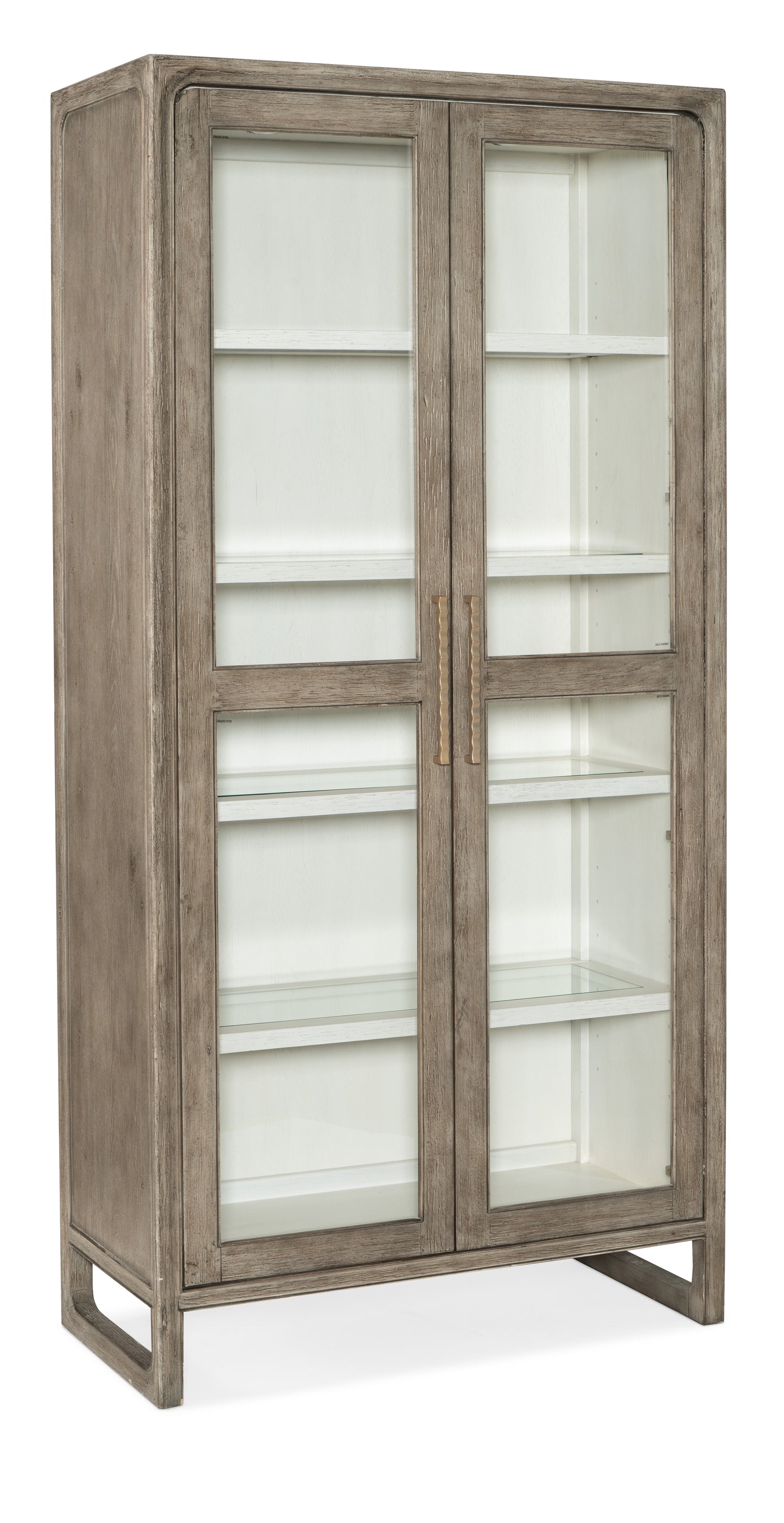 Serenity sanderling display cabinet