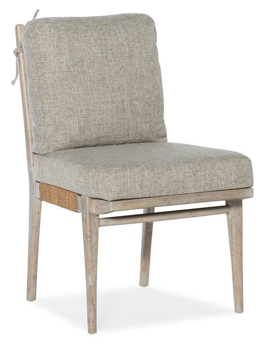 Amani upholstered side chair - 2 per carton/price ea