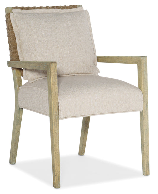 Surfrider woven back arm chair-2 per ctn/price ea