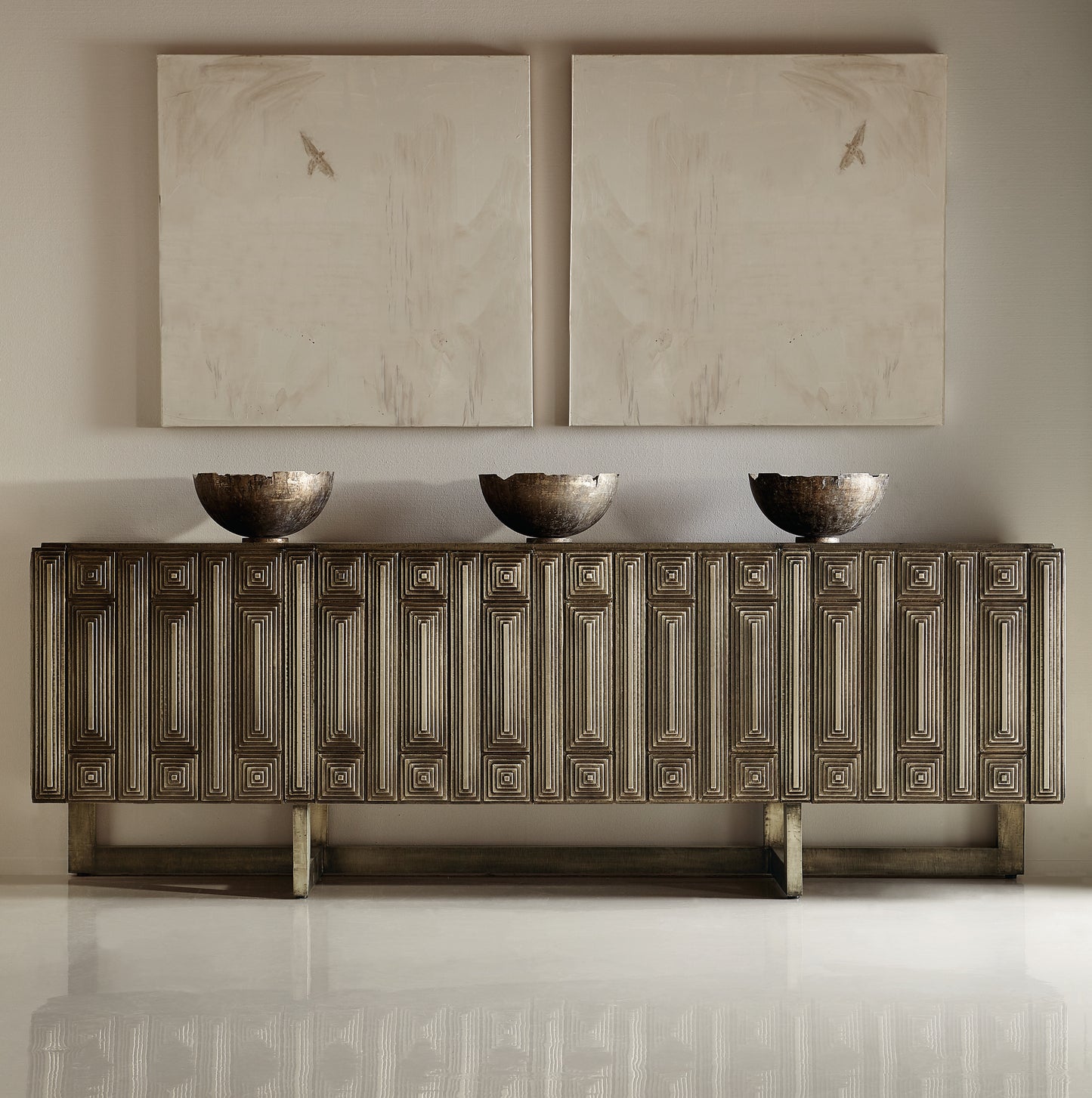 Mackintosh entertainment credenza