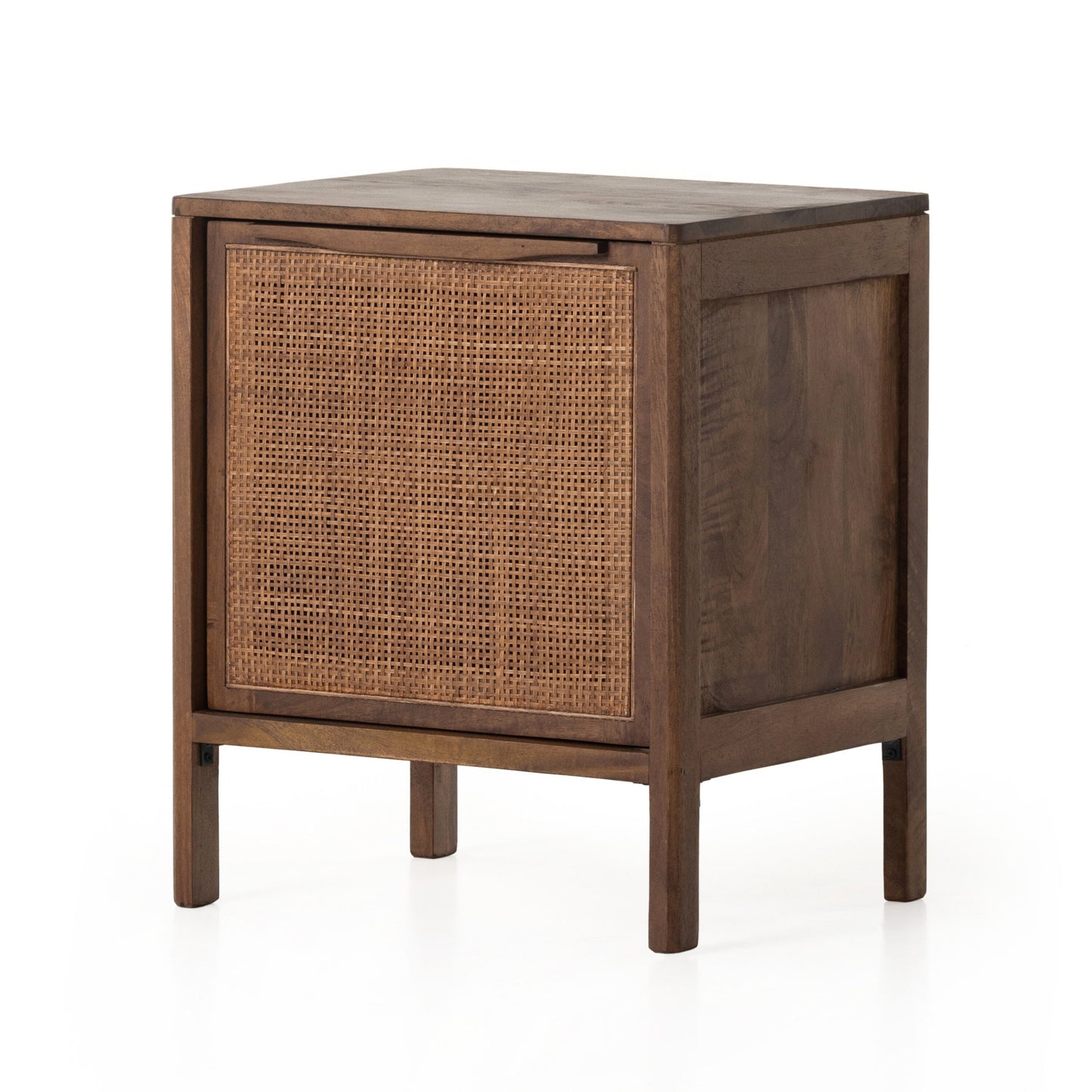 Sydney right nightstand-brown wash