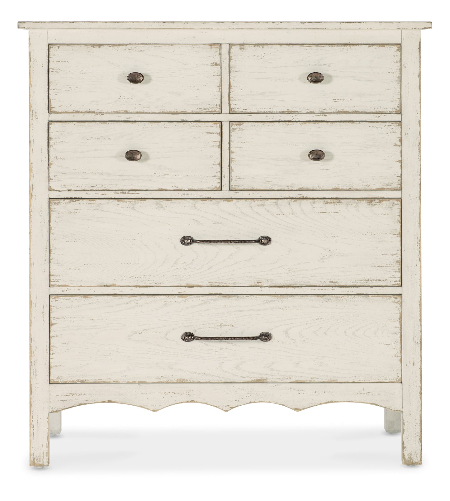 Americana six-drawer chest