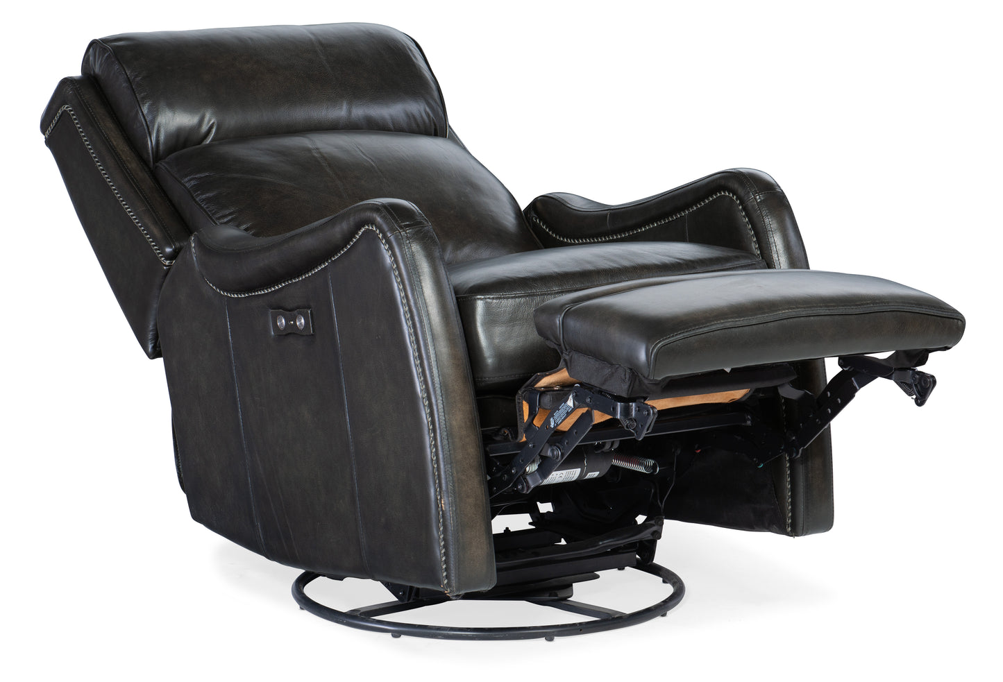 Stark pwr swivel glider recliner