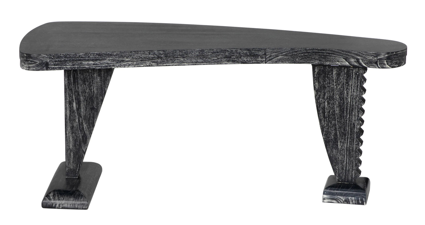 Zigmund desk, cinder black