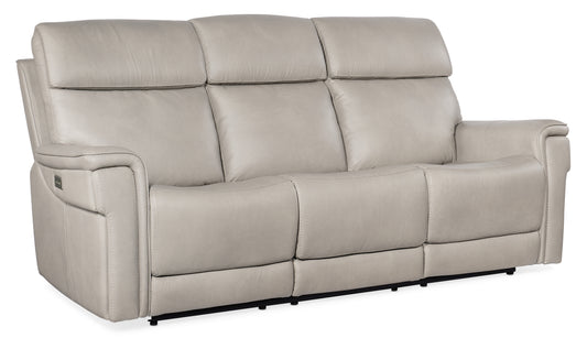 Lyra zero gravity power sofa w/power headrest