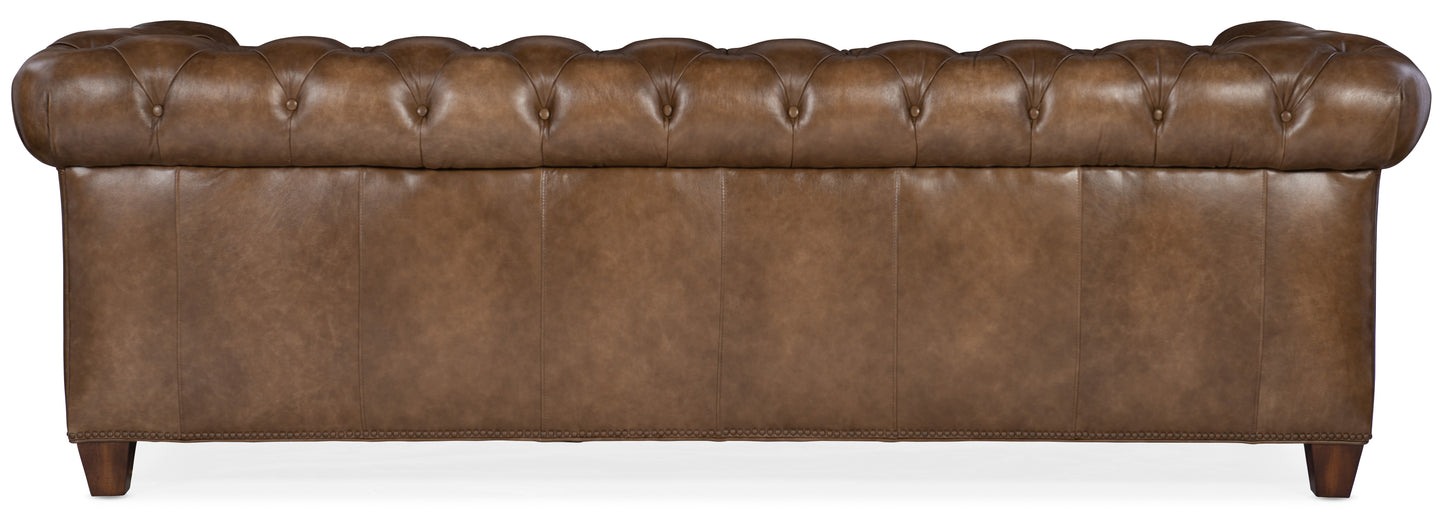 Chester tufted stationary sofa