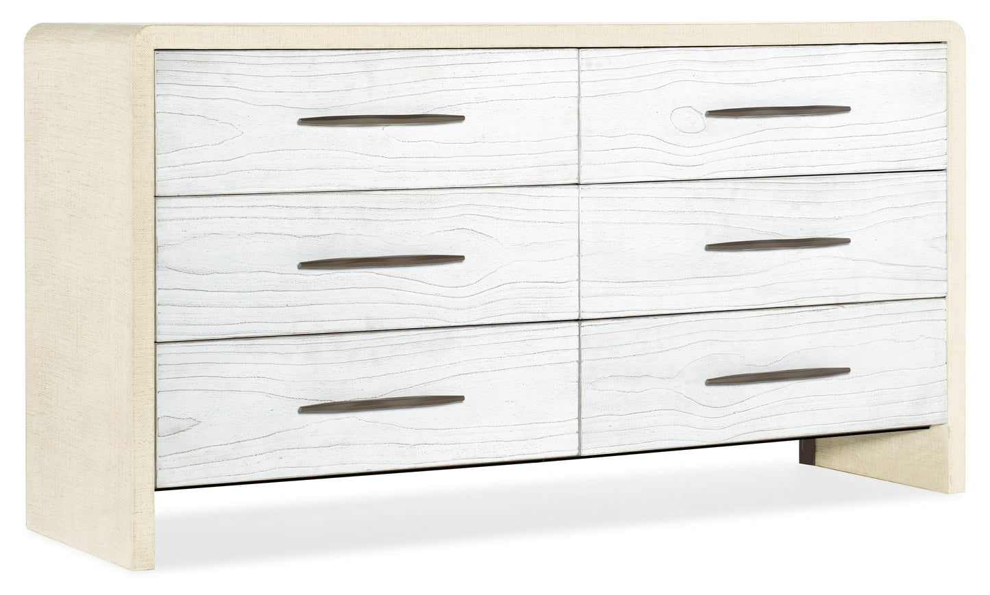 Cascade six-drawer dresser