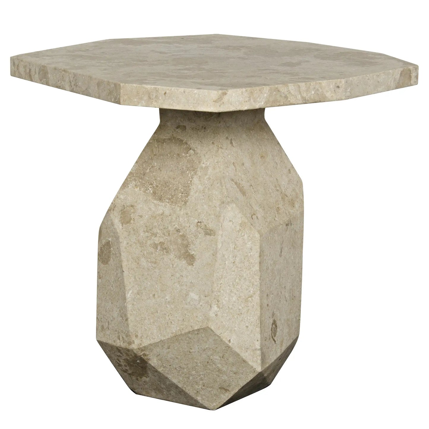 Polyhedron side table