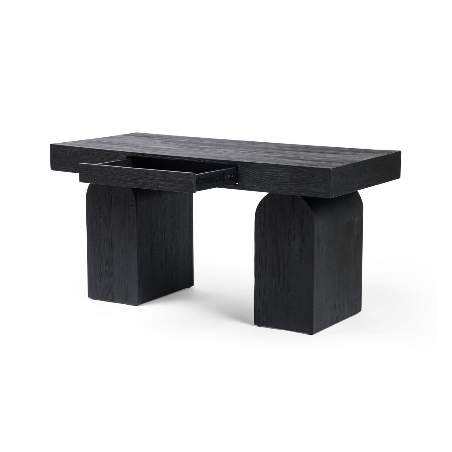 Keane desk-black elm