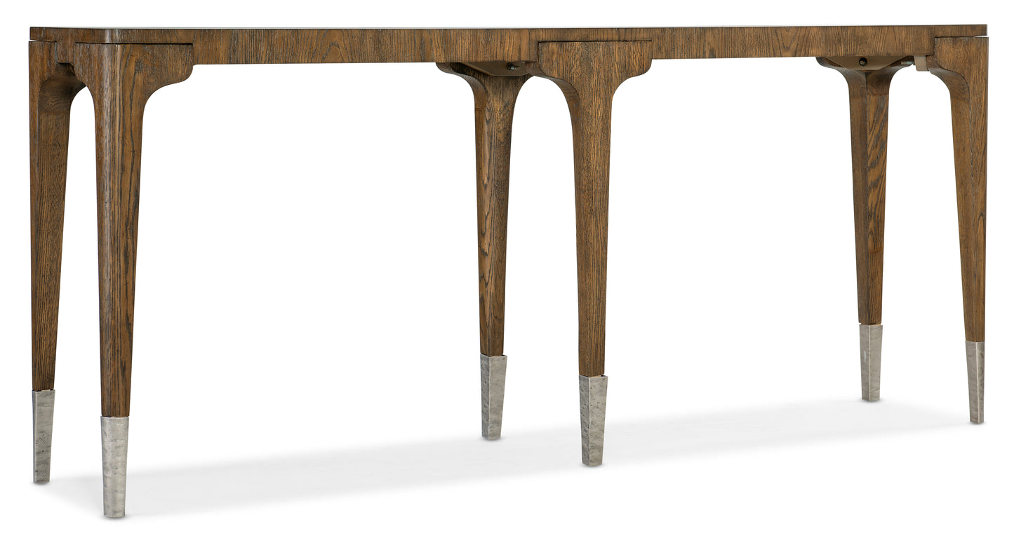 Chapman console table