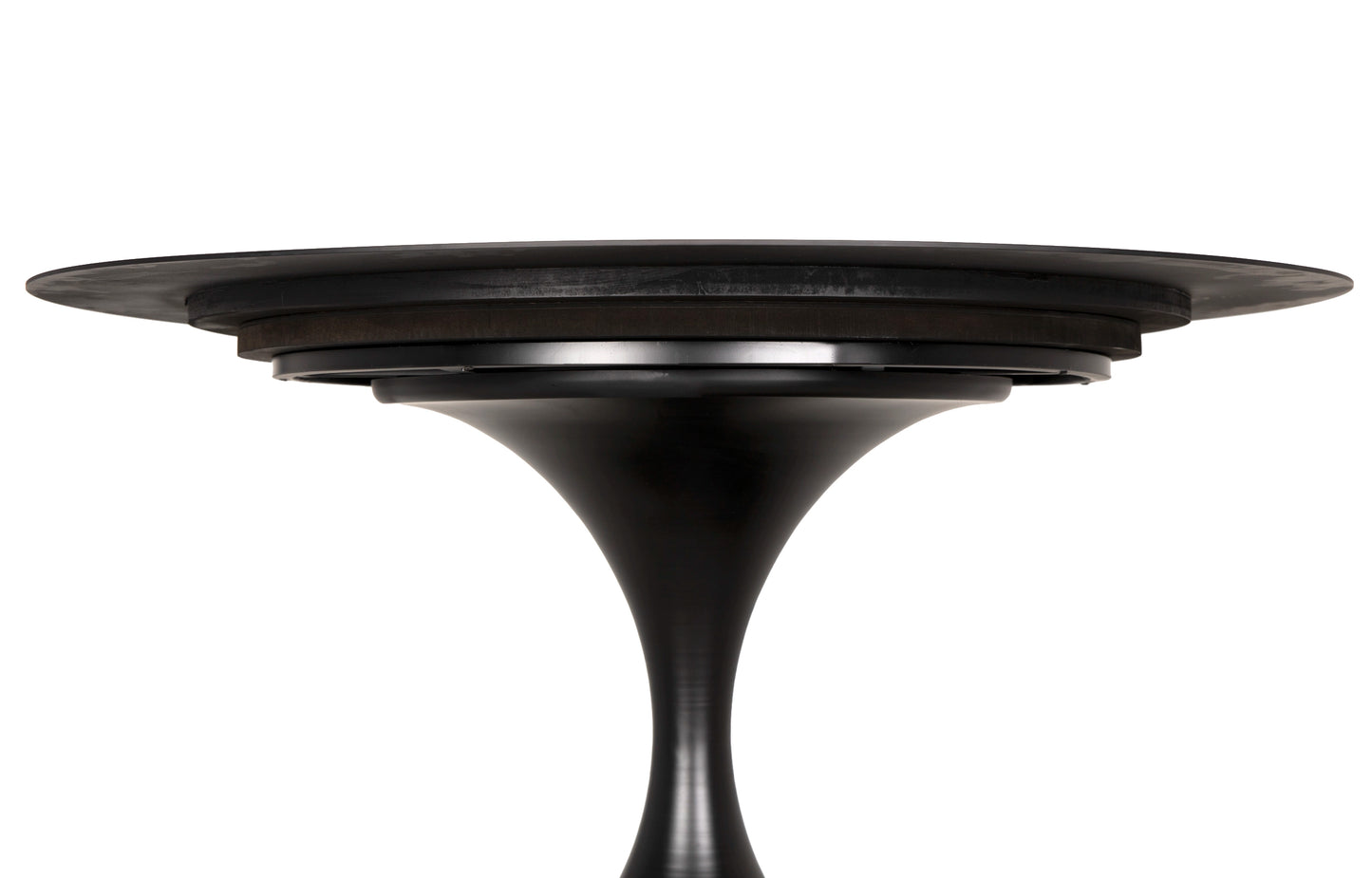 Herno table, 48", black steel