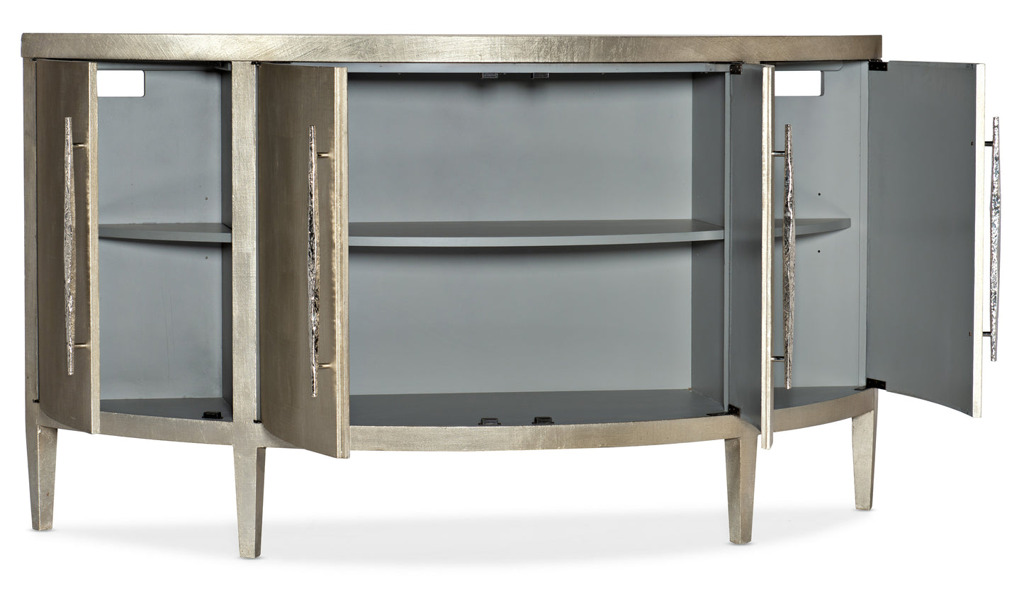 Melange amberly credenza