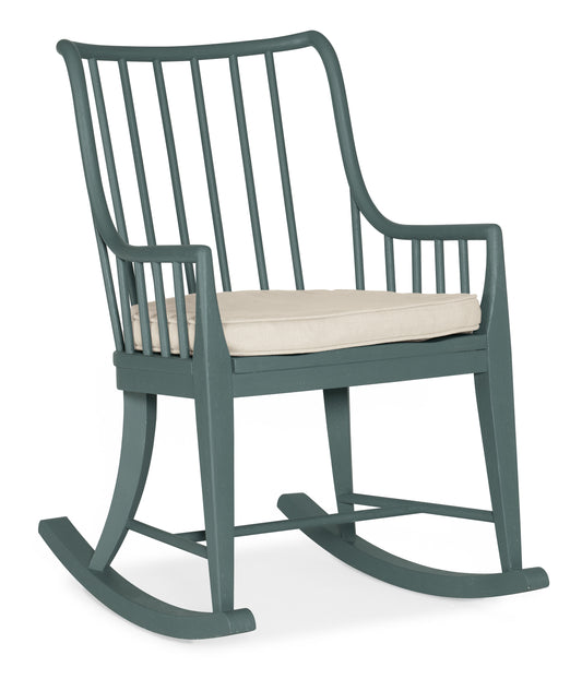 Serenity moorings rocking chair