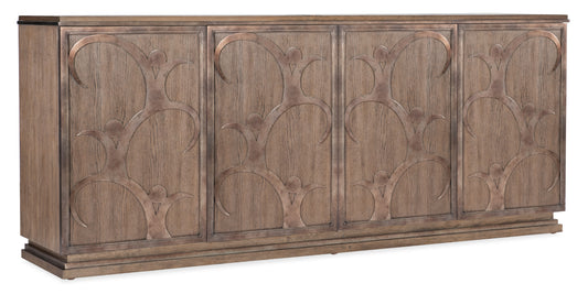 Melange dancer credenza