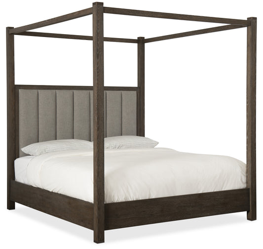 Miramar aventura jackson king poster bed w-tall posts & canopy