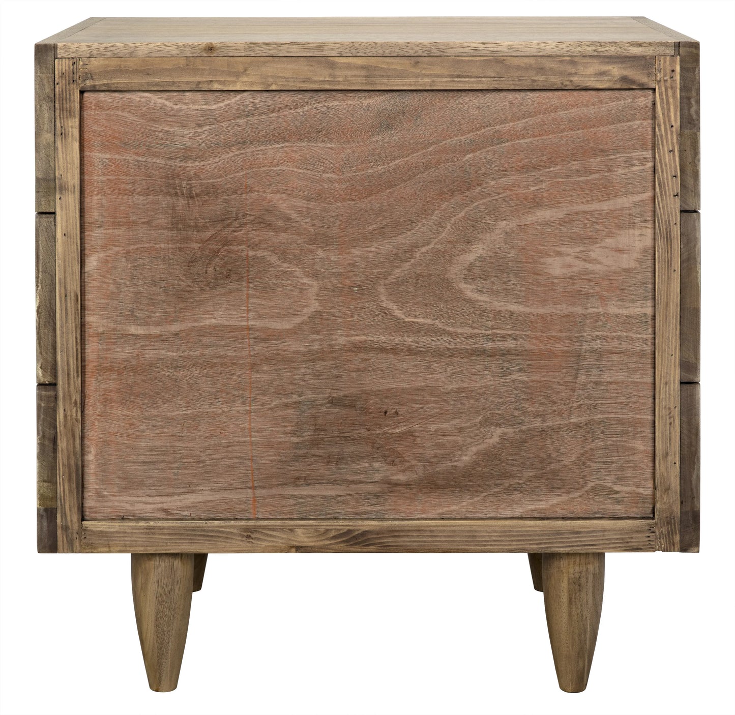 David 32" side table, washed walnut