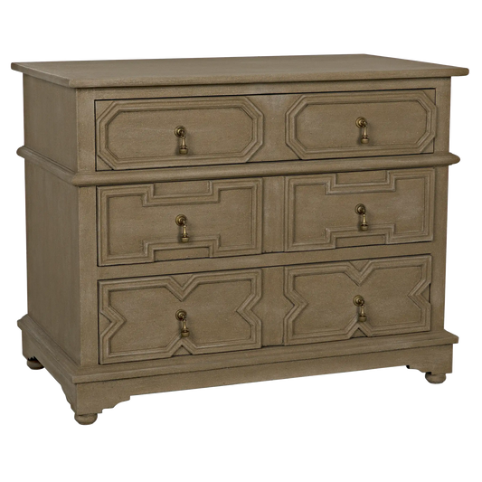 Watson dresser, weathered