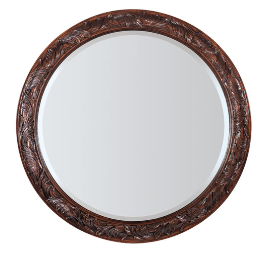 Charleston round mirror