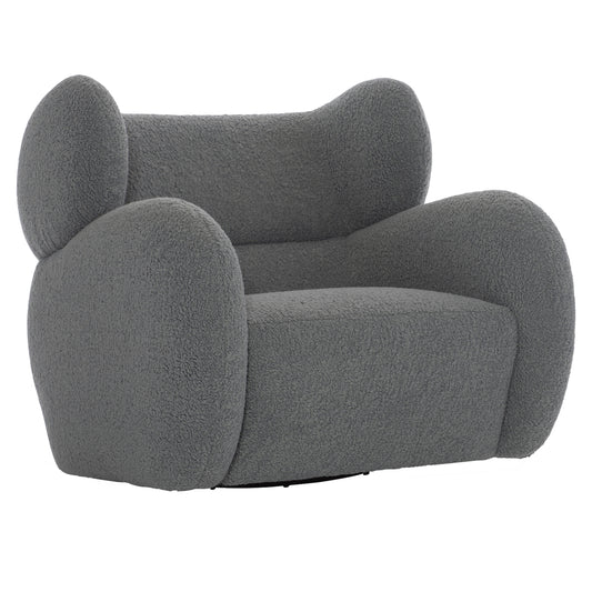 Pablo fabric swivel chair