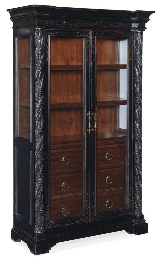 Charleston display cabinet