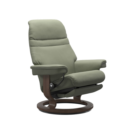 Stressless® sunrise (m) classic base recliner with power