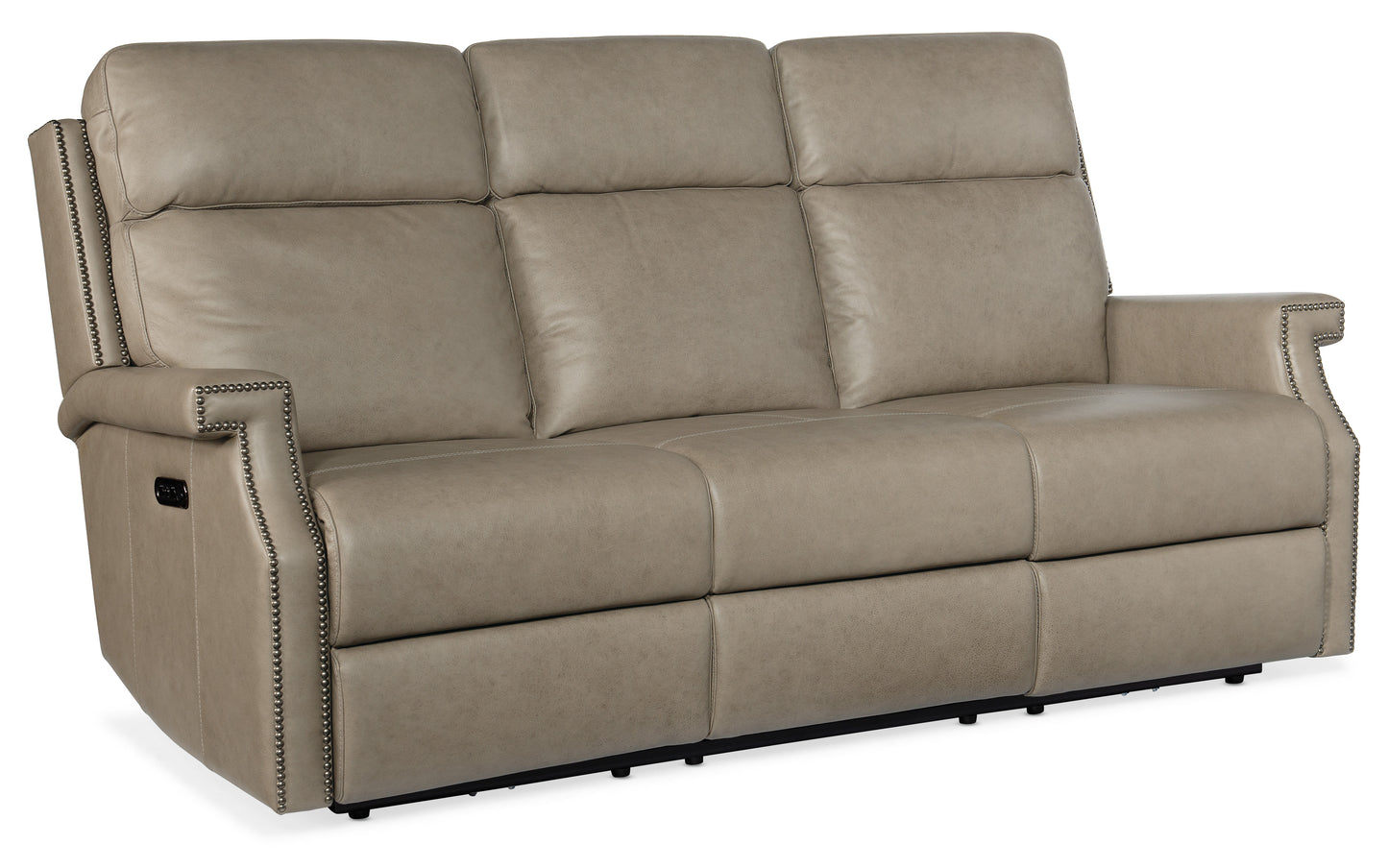 Vaughn zero gravity sofa with power headrest