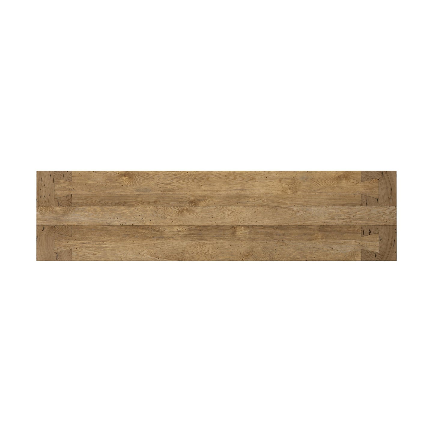 Abaso 6 drawer dresser: rustic wormwood oak