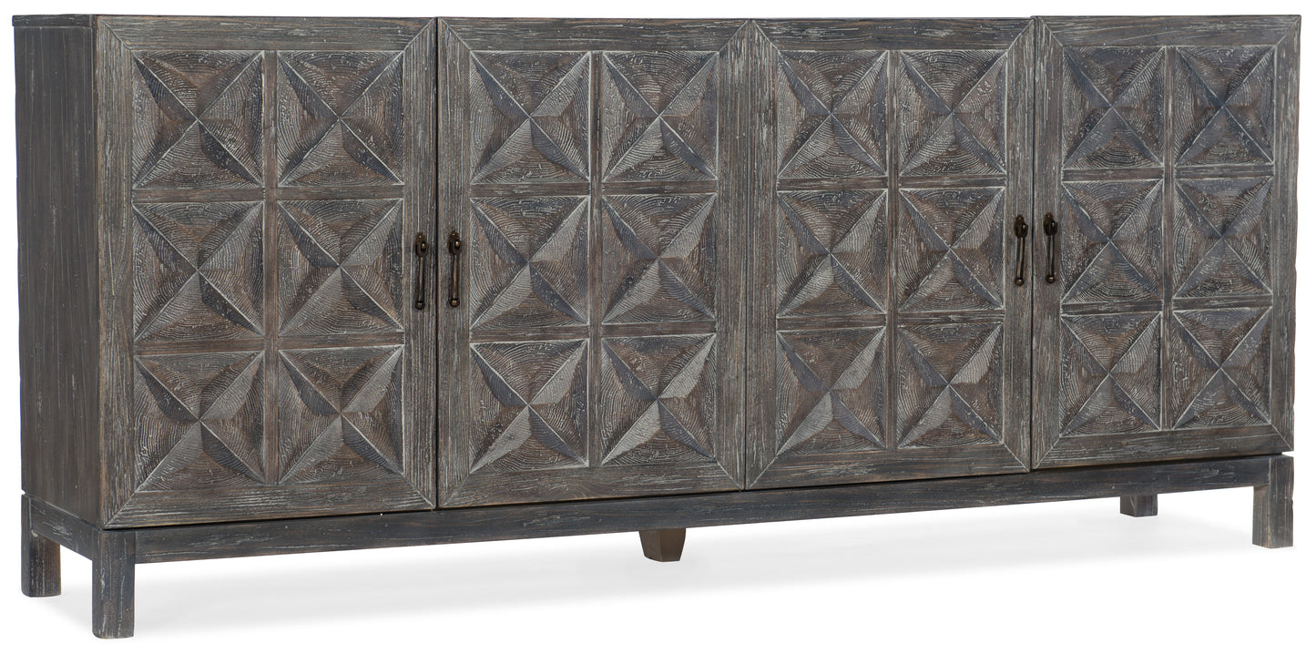 Beaumont entertainment console