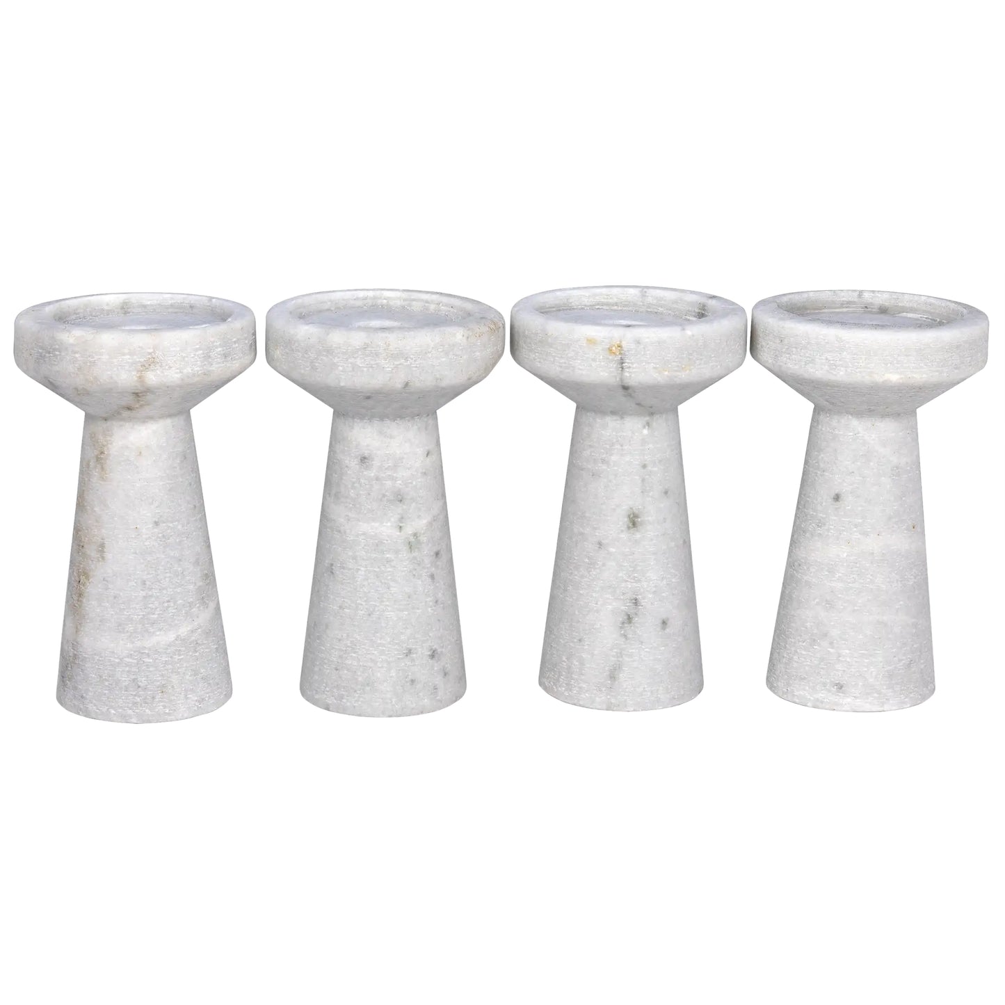 Aleka decorative candle holder, set of 4