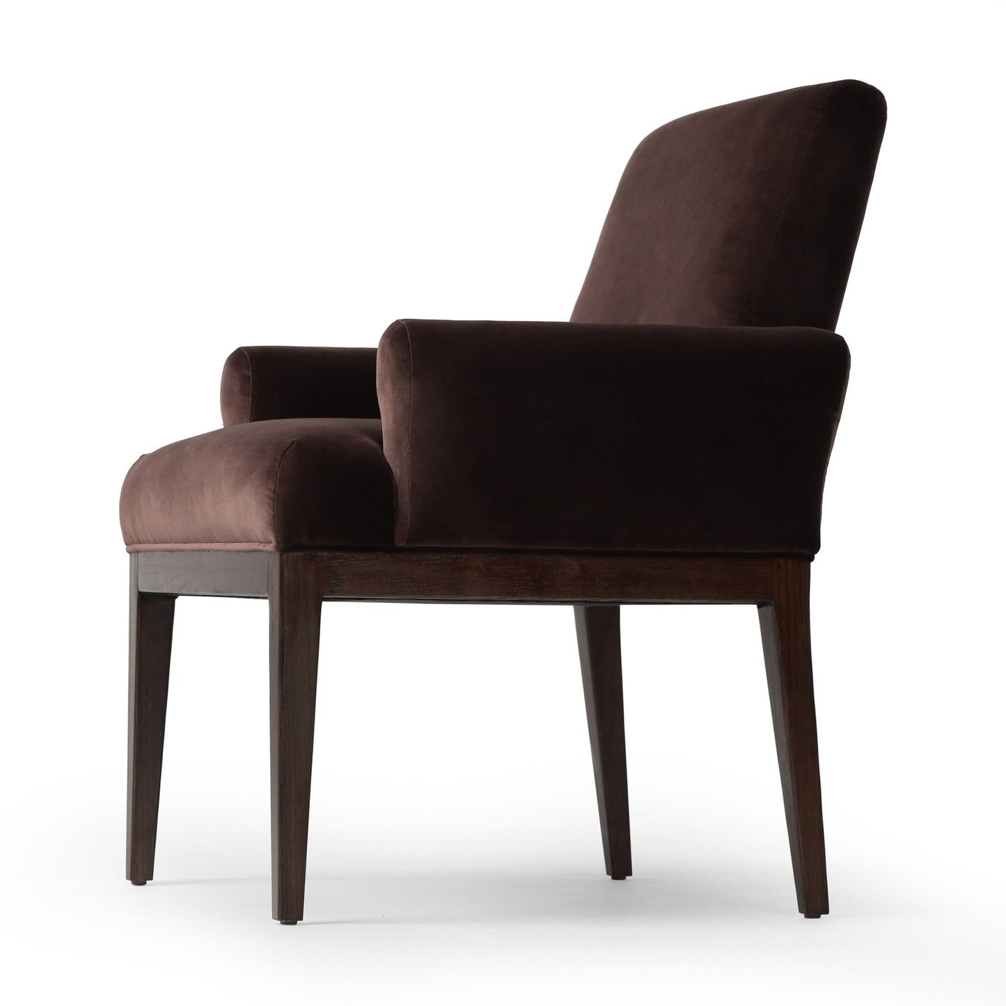 Bryland dining chair: surrey cocoa-coco nettlewood