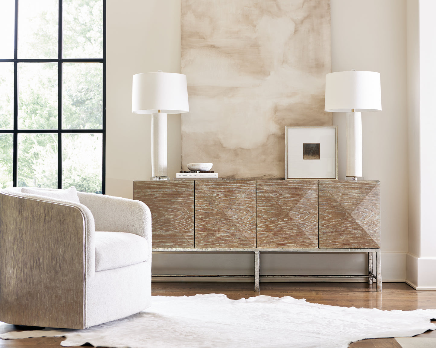 Aventura entertainment credenza