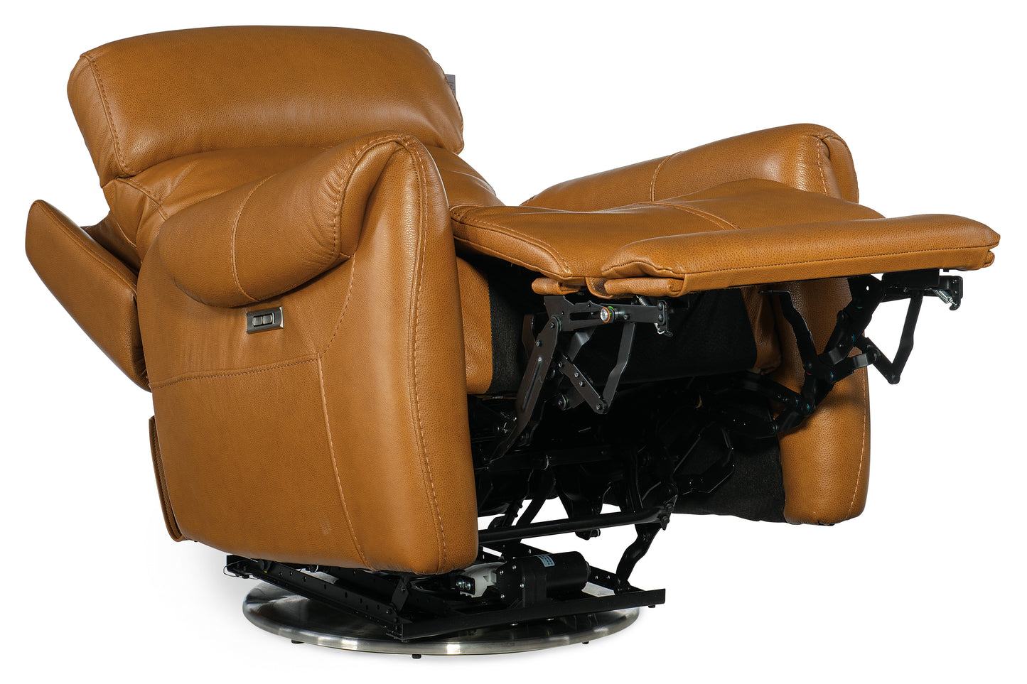 Sterling swivel power recliner with power headrest