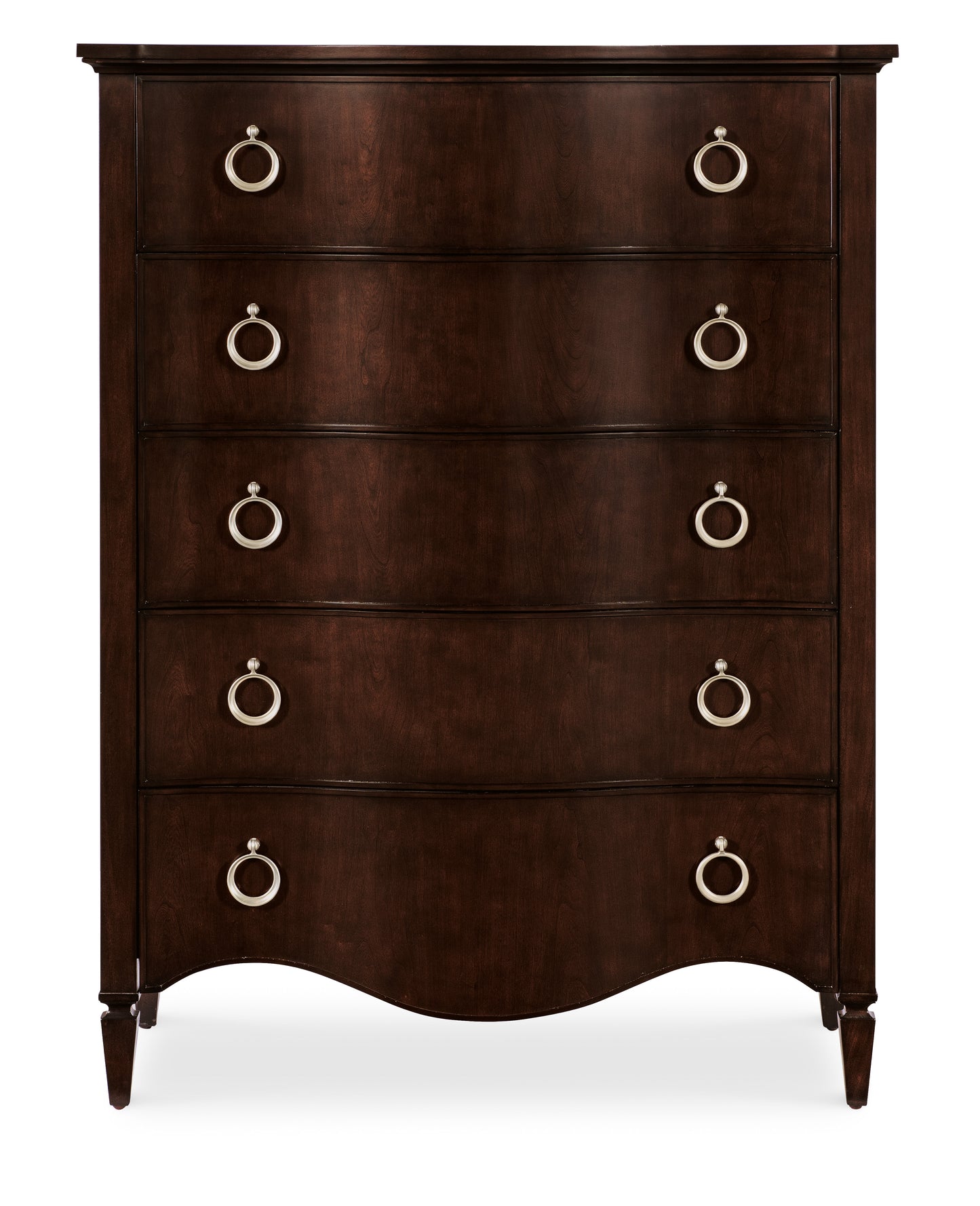 Bella donna five-drawer chest