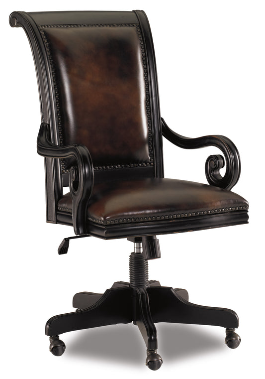 Telluride tilt swivel chair