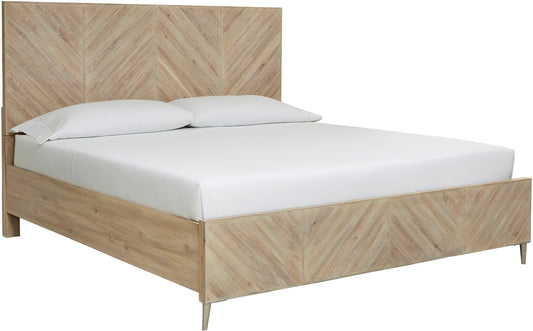 Maddox queen panel bed