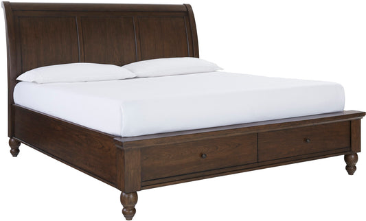 Cambridge king pnl bed