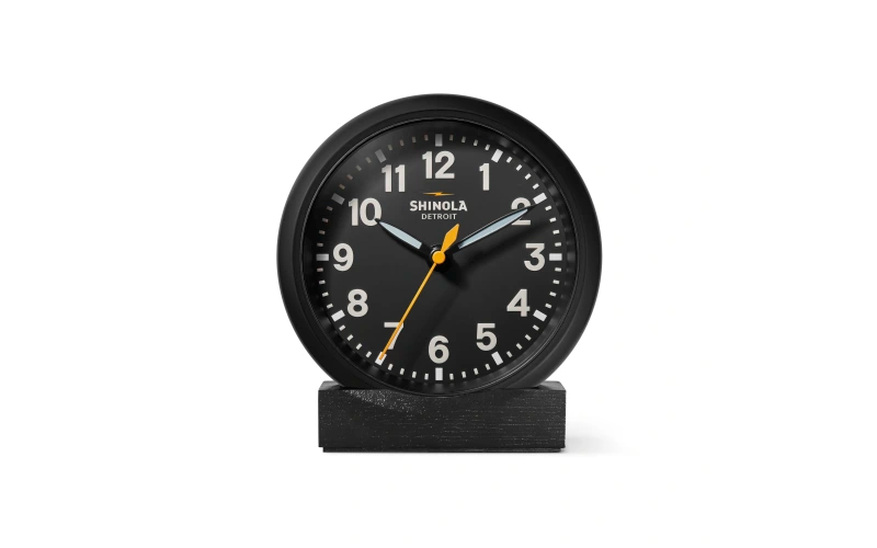 Runwell desk clock