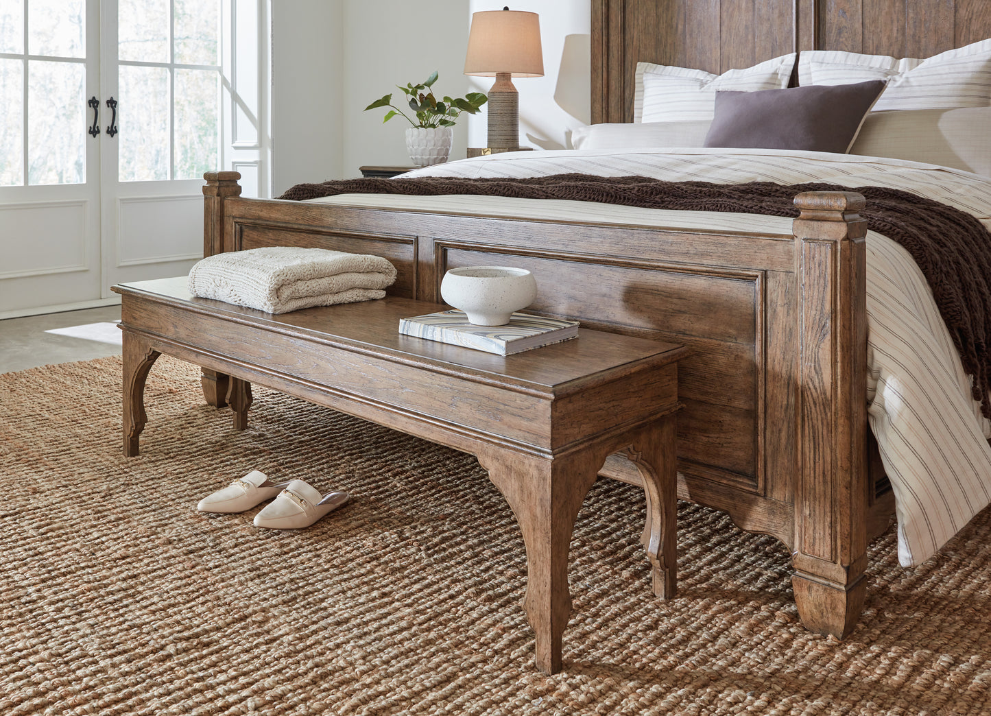 Americana bed bench