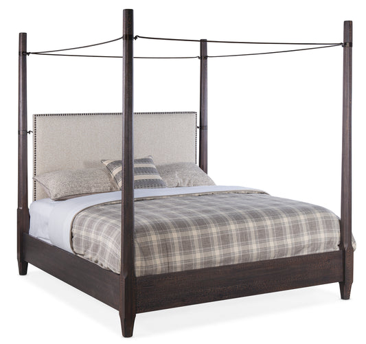 Big sky cal king poster bed w/canopy