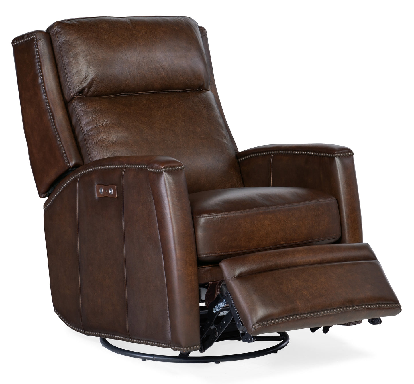 Declan pwr swivel glider recliner