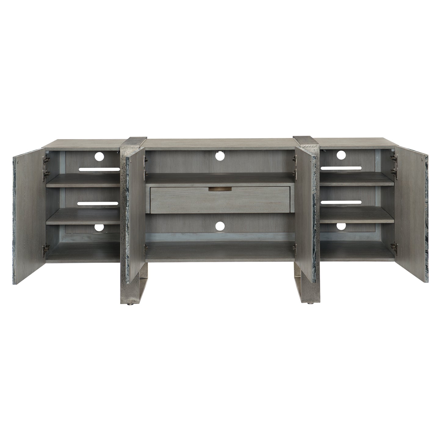 Linea entertainment credenza