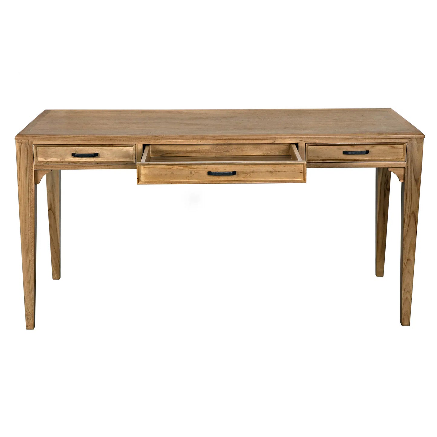 Ambrose desk, bleached teak